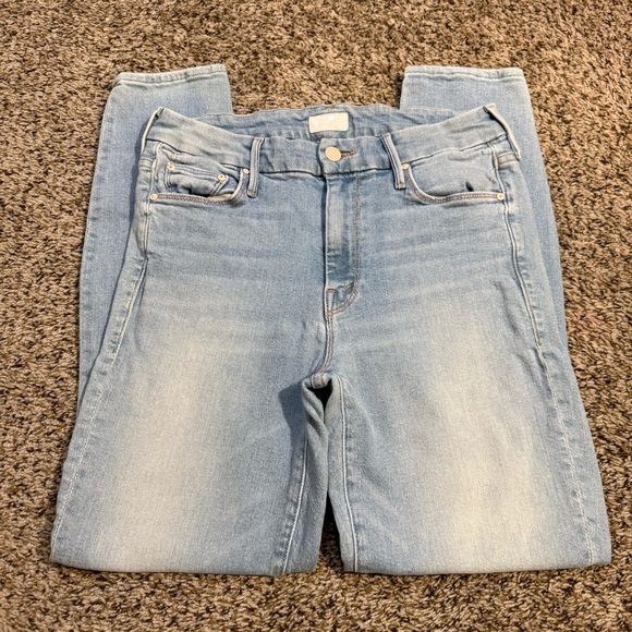 MOTHER the Looker Crop In Fresh Catch size 28 - Picture 4 of 14